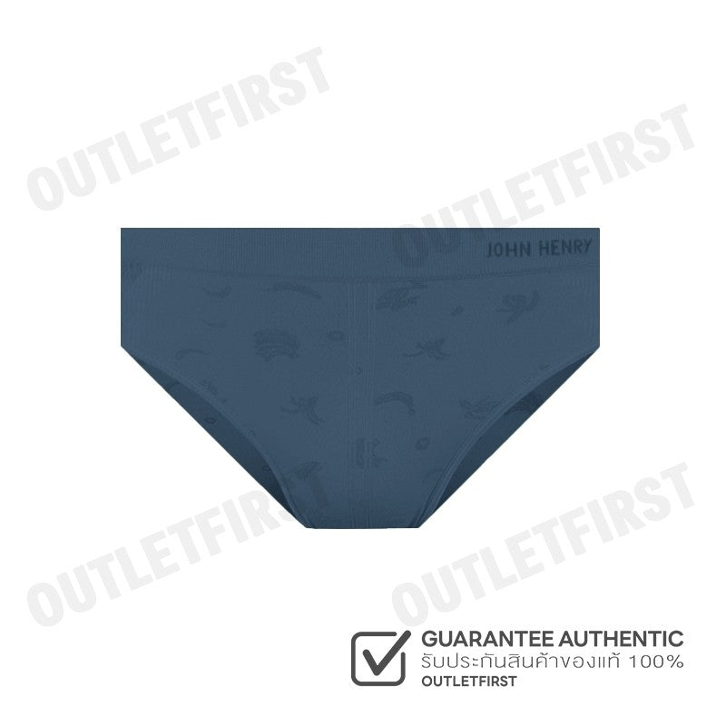 JOHN HENRY รุ่น UNDERWEAR SEAMLESS FASHION CODE: JU JU2410 (NAVY) กางเกงชั้นในผู้ชาย กางเกงในจอน กางเกงสีกรม