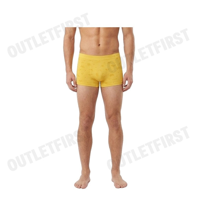 JOHN HENRY รุ่น UNDERWEAR SEAMLESS FASHION CODE: JU JU4410 (NAVY) กางเกงชั้นในผู้ชาย กางเกงบ็อกเซอร์ กางเกงสีเหลือง