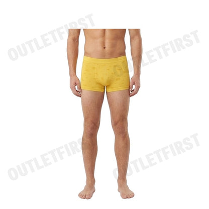 JOHN HENRY รุ่น UNDERWEAR SEAMLESS FASHION CODE: JU JU4410 (NAVY) กางเกงชั้นในผู้ชาย กางเกงบ็อกเซอร์ กางเกงสีเหลือง