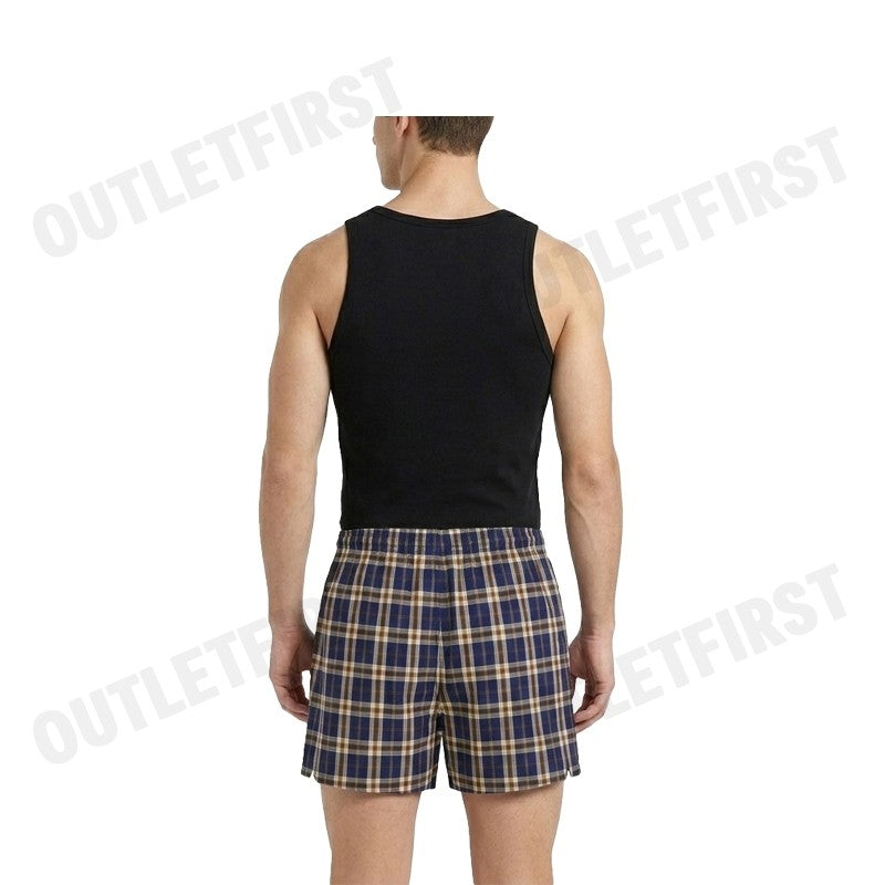 JOCKEY รุ่น MAN'S UNDERWEAR SLEEPWEAR CODE: KU JKB699 กางเกงขาสั้นผู้ชาย กางเกงบ๊อกเซอร์ กางเกงจ็อคกี้