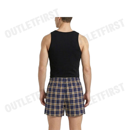 JOCKEY รุ่น MAN'S UNDERWEAR SLEEPWEAR CODE: KU JKB699 กางเกงขาสั้นผู้ชาย กางเกงบ๊อกเซอร์ กางเกงจ็อคกี้