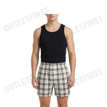 JOCKEY รุ่น MAN'S UNDERWEAR SLEEPWEAR CODE: KU JKB700 กางเกงขาสั้นผู้ชาย กางเกงบ๊อกเซอร์ กางเกงจ็อคกี้