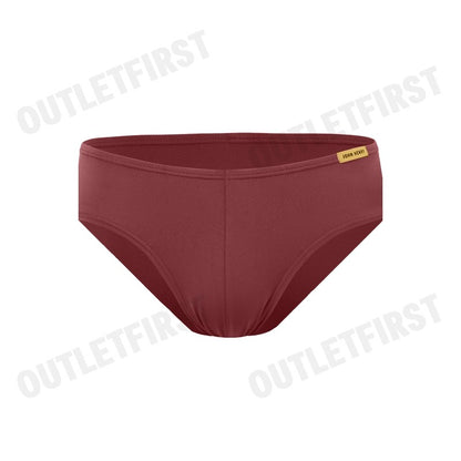 JOHN HENRY รุ่น UNDERWEAR SILVER&GOLD SERIES MEN'S BIKINI BRIEFS CODE: JU JU1G003 (RED)  กางเกงชั้นในผู้ชาย กางเกงในจอน