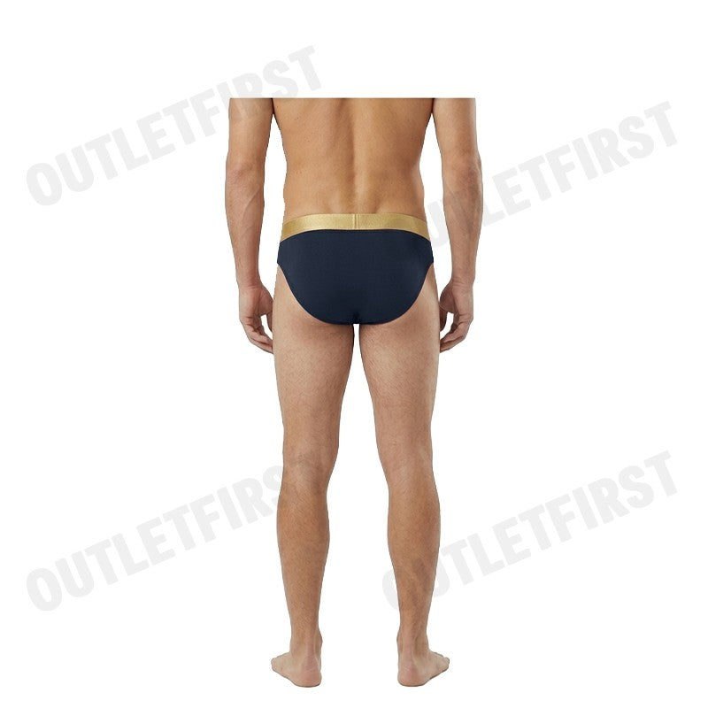 JOHN HENRY รุ่น UNDERWEAR SILVER&GOLD SERIES MEN'S BRIEFS CODE: JU JU2G003 (NAVY) กางเกงชั้นในผู้ชาย กางเกงในจอน