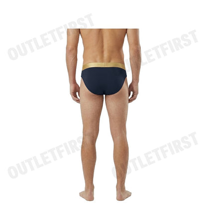 JOHN HENRY รุ่น UNDERWEAR SILVER&GOLD SERIES MEN'S BRIEFS CODE: JU JU2G003 (NAVY) กางเกงชั้นในผู้ชาย กางเกงในจอน