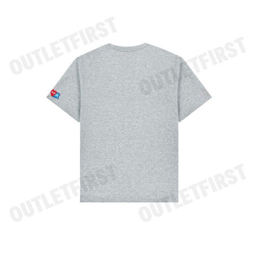 PLAY COMME DES GARÇONS WOMEN T-SHIRT COLOR GREY CODE: AZ-T327 (GREY)