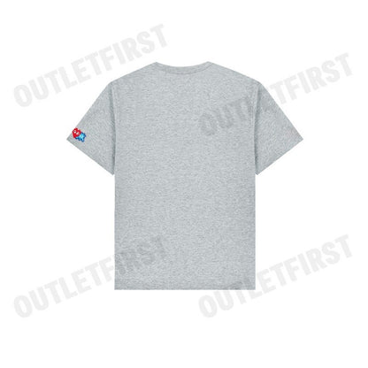 PLAY COMME DES GARÇONS รุ่น WOMEN T-SHIRT CODE: AZ-T327 (GREY) เสื้อยืดคอกลมผู้หญิง เสื้อหัวใจแดง เสื้อแขนสั้น