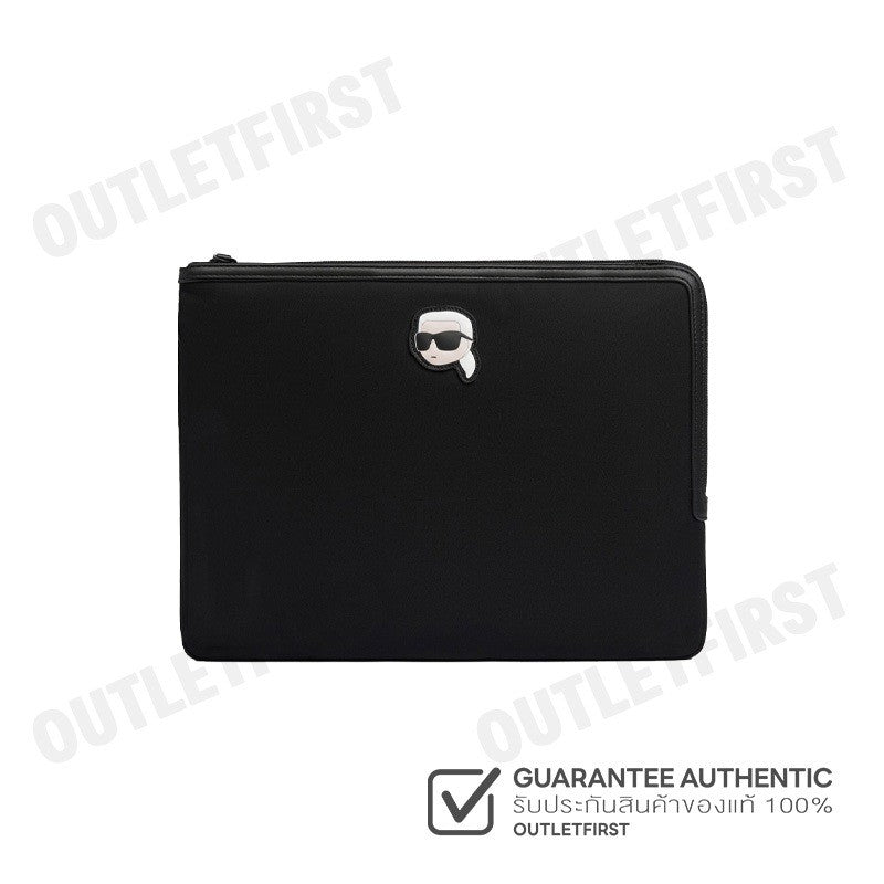KARL LAGERFELD รุ่น K/IKONIK 2.0 NYLON MD POUCH CODE: 230W3256999 กระเป๋าคลัทช์ กระเป๋าถือ กระเป๋า