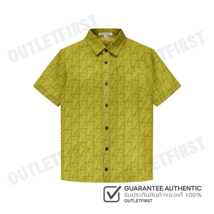 GUY LAROCHE รุ่น MAN'S SHORT SLEEVES SHIRT CODE: BAC9200S3YE เสื้อเชิ้ต เสื้อแขนสั้น เสื้อผู้ชาย