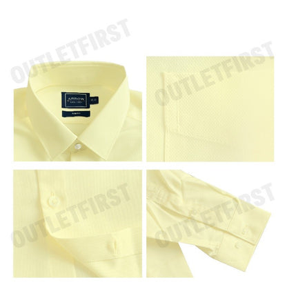 ARROW รุ่น MEN'S ARROW NON IRON SHIRT CODE: MACS807W3BSYE เสื้อเชิ้ต เสื้อแขนยาว เสื้อผู้ชาย