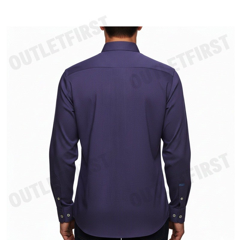 ARROW รุ่น MEN'S LONG SLEEVE COMFORT FIT SHIRT CODE: MACC801W4BSNV เสื้อเชิ้ต เสื้อแขนยาว เสื้อผู้ชาย