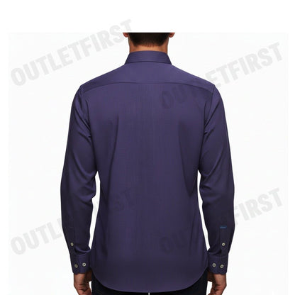 ARROW รุ่น MEN'S LONG SLEEVE COMFORT FIT SHIRT CODE: MACC801W4BSNV เสื้อเชิ้ต เสื้อแขนยาว เสื้อผู้ชาย