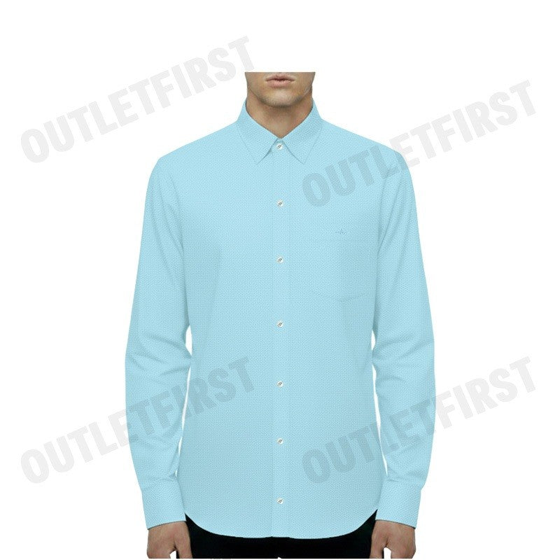ARROW รุ่น MEN'S LONG SLEEVE SMART FIT SHIRT CODE: MACM910W4BSBU เสื้อเชิ้ต เสื้อแขนยาว เสื้อผู้ชาย