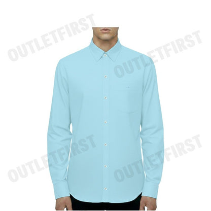 ARROW รุ่น MEN'S LONG SLEEVE SMART FIT SHIRT CODE: MACM910W4BSBU เสื้อเชิ้ต เสื้อแขนยาว เสื้อผู้ชาย
