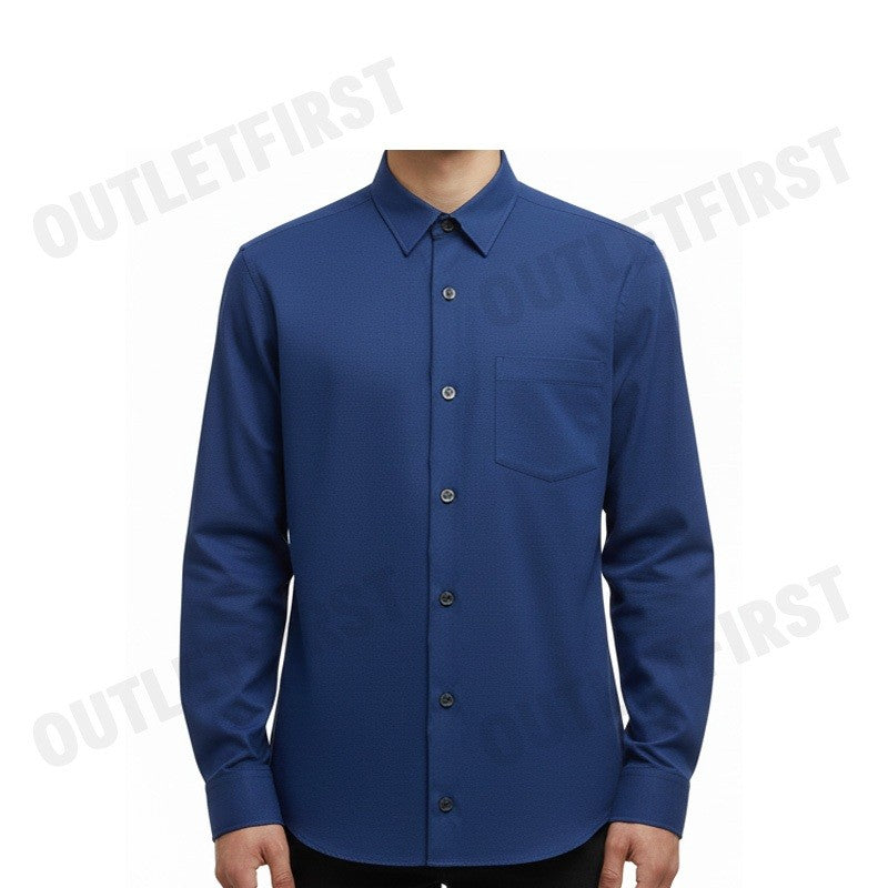 ARROW รุ่น MEN'S PREMIUM COLLECTION SMART FIT SHIRT CODE: MAPM928W3BSNV เสื้อเชิ้ต เสื้อแขนยาว เสื้อผู้ชาย