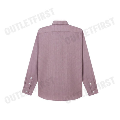 ARROW รุ่น MEN'S PREMIUM COLLECTION COMFORT FIT SHIRT CODE: MAPC930W3BSRE เสื้อเชิ้ต เสื้อแขนยาว เสื้อผู้ชาย