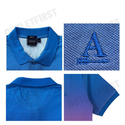 ARROW รุ่น MEN'S SMART FIT POLO SHIRT CODE: MPCM924S3CSBU เสื้อโปโล เสื้อแขนสั้น เสื้อโปโลผู้ชาย