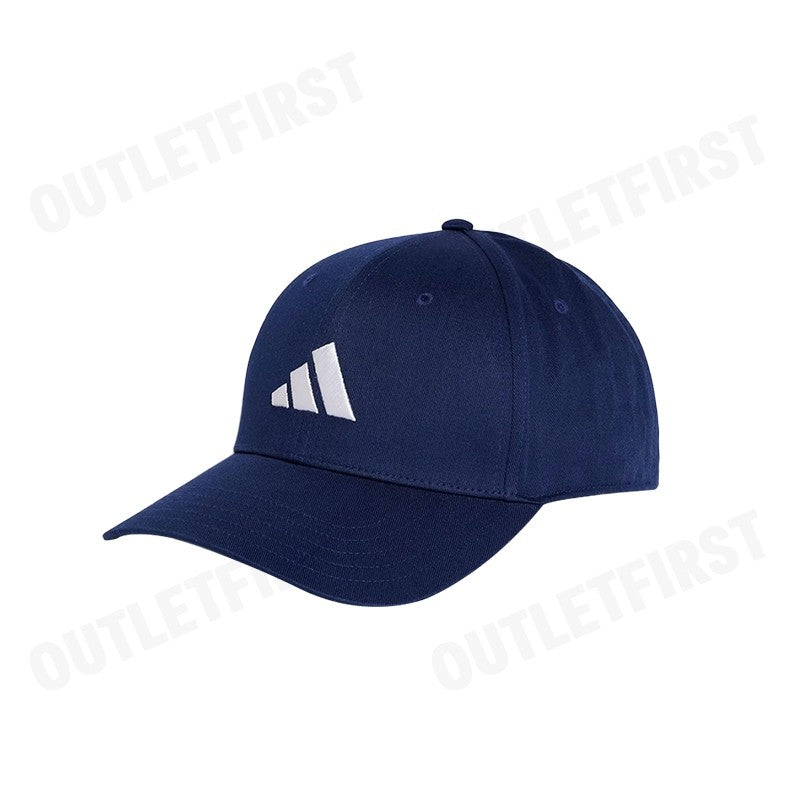 ADIDAS รุ่น NEW LOGO BASEBALL CAP CODE: JP0393 หมวกแก็ป หมวกเบสบอล หมวกสีกรม