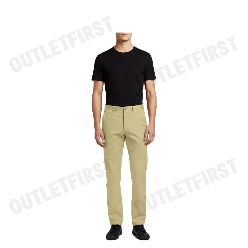 ARROW รุ่น MEN'S EASY MOVE SMART FIT PANTS CODE: MECM9T5W3CRCR กางเกงขายาว กางเกงผู้ชาย กางเกงสีเบจ