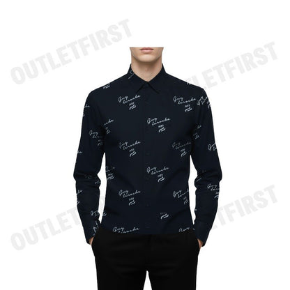 GUY LAROCHE รุ่น MAN'S LONG SLEEVES SHIRT CODE: BAB5223P4NV เสื้อเชิ้ต เสื้อแขนยาว เสื้อเชิ้ตผู้ชาย