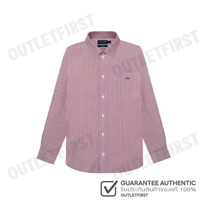 ARROW รุ่น MEN'S LONG SLEEVE SLIM FIT SHIRT CODE: MACS405W4BSRE เสื้อเชิ้ต เสื้อแขนยาว เสื้อผู้ชาย