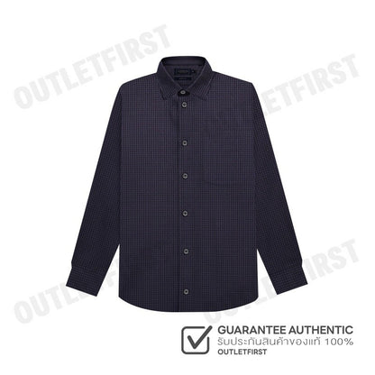ARROW รุ่น MEN'S PREMIUM COLLECTION COMFORT FIT SHIRT CODE: MAPC948W4BSWI เสื้อเชิ้ต เสื้อแขนยาว เสื้อผู้ชาย