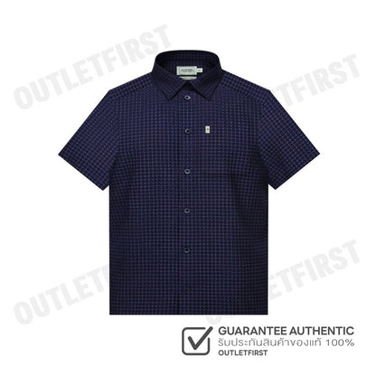 ARROW รุ่น MEN'S PREMIUM COLLECTION SHORT SLEEVES SHIRT CODE: MAPC514W4CSNV เสื้อเชิ้ต เสื้อแขนสั้น เสื้อผู้ชาย