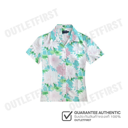 ARROW รุ่น WOMEN'S NATURAL FABRIC SHIRT CODE: WACC586S5CSBU เสื้อเชิ้ต เสื้อแขนสั้น เสื้อผู้หญิง