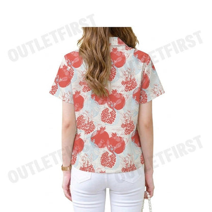 ARROW รุ่น WOMEN'S NATURAL FABRIC SHIRT CODE: WACC581S5CSRE เสื้อเชิ้ต เสื้อแขนสั้น เสื้อผู้หญิง
