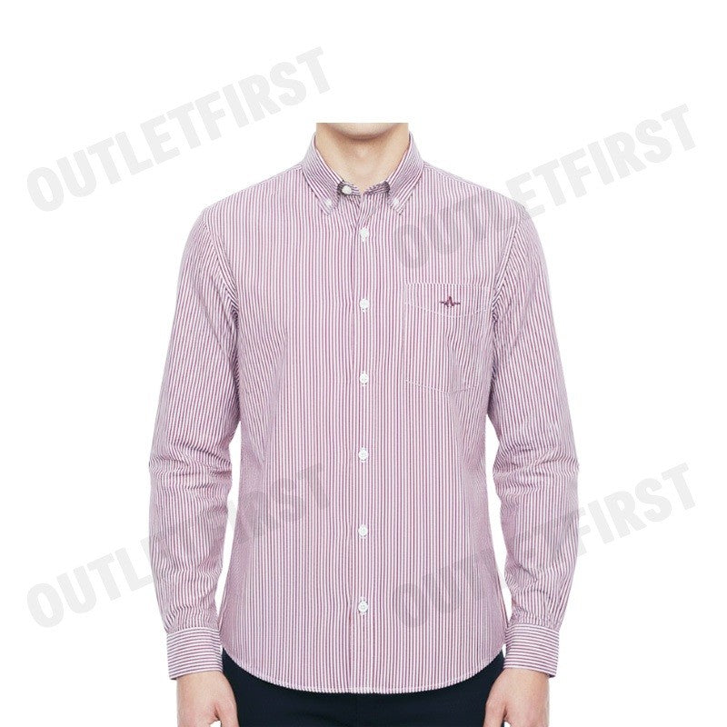 ARROW รุ่น MEN'S LONG SLEEVE SMART FIT SHIRT CODE: MACM412W4CSMR เสื้อเชิ้ต เสื้อแขนยาว เสื้อผู้ชาย