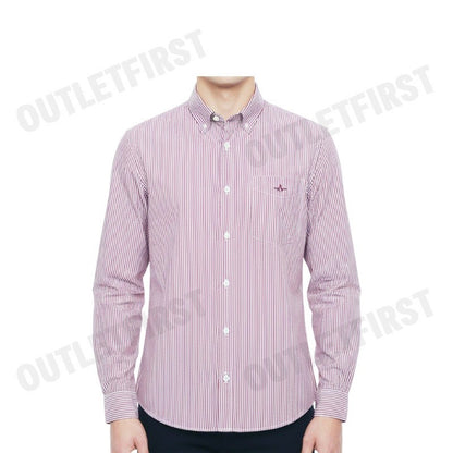 ARROW รุ่น MEN'S LONG SLEEVE SMART FIT SHIRT CODE: MACM412W4CSMR เสื้อเชิ้ต เสื้อแขนยาว เสื้อผู้ชาย