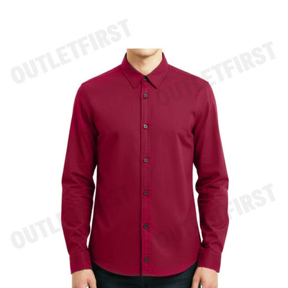 GUY LAROCHE รุ่น MAN'S LONG SLEEVES SHIRT CODE: DAC6251P3RE เสื้อเชิ้ต เสื้อแขนยาว เสื้อผู้ชาย