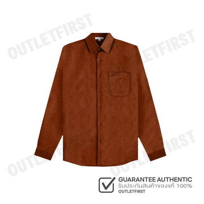 GUY LAROCHE รุ่น MAN'S LONG SLEEVES SHIRT CODE: BAB9201W3BR เสื้อเชิ้ต เสื้อแขนยาว เสื้อผู้ชาย