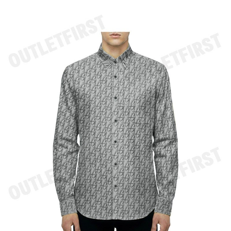 GUY LAROCHE รุ่น MAN'S LONG SLEEVES SHIRT CODE: BAB9200S3GY เสื้อเชิ้ต เสื้อแขนยาว เสื้อผู้ชาย
