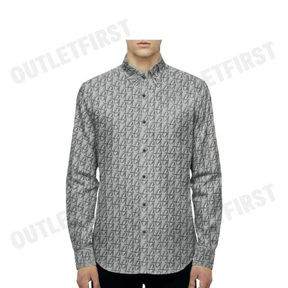 GUY LAROCHE รุ่น MAN'S LONG SLEEVES SHIRT CODE: BAB9200S3GY เสื้อเชิ้ต เสื้อแขนยาว เสื้อผู้ชาย