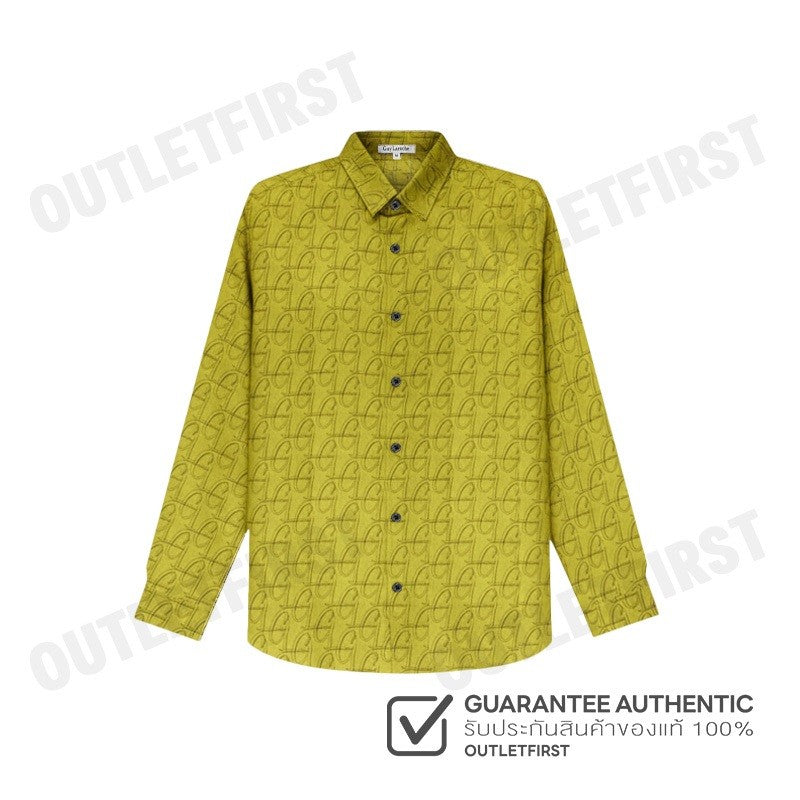 GUY LAROCHE รุ่น MAN'S LONG SLEEVES SHIRT CODE: BAB9200S3YE เสื้อเชิ้ต เสื้อแขนยาว เสื้อผู้ชาย
