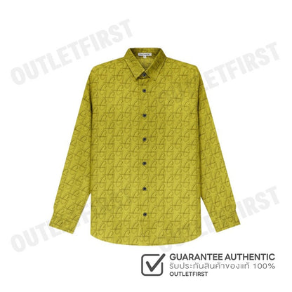GUY LAROCHE รุ่น MAN'S LONG SLEEVES SHIRT CODE: BAB9200S3YE เสื้อเชิ้ต เสื้อแขนยาว เสื้อผู้ชาย