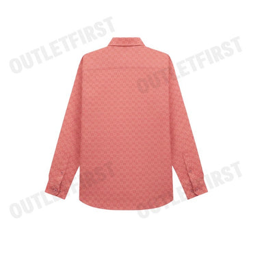 GUY LAROCHE รุ่น MAN'S LOGO LONG SLEEVES SHIRT CODE: BAB9208S3OR เสื้อเชิ้ต เสื้อแขนยาว เสื้อผู้ชาย