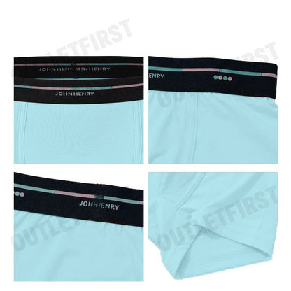 JOHN HENRY รุ่น UNDERWEAR FASHION BOXER CODE: JU3PT001 (LIGHT GREEN) กางเกงชั้นในผู้ชาย กางเกงบ็อกเซอร์  กางเกงในจอน