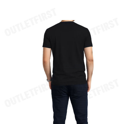 JOHN HENRY รุ่น UNDERWEAR T-SHIRT CODE: JU6MO002 (BLACK) เสื้อยืดคอวี เสื้อยืดคอกลมผู้ชาย เสื้อสีดำ เสื้อจอร์นเฮนรี่