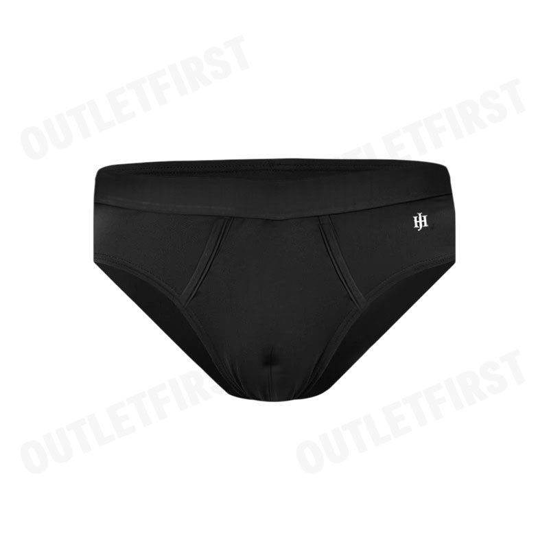 JOHN HENRY รุ่น UNDERWEAR BAMBOO FIBER CODE: JU 29004 (BLACK) กางเกงชั้นใน กางเกงชั้นในผู้ชาย กางเกงในจอน