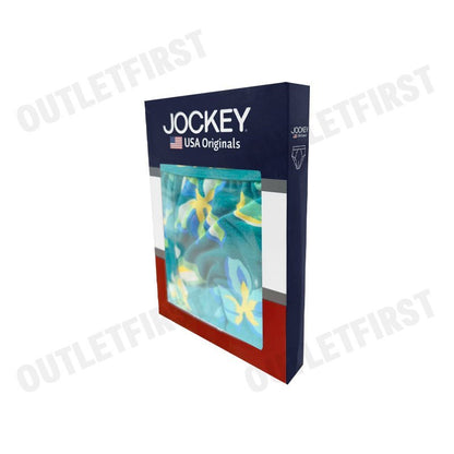 JOCKEY รุ่น MEN'S COTTON MODAL BRIEF CODE: KU 1510251 (TEAL SLATE) กางเกงชั้นใน กางเกงชั้นในผู้ชาย กางเกงจ็อคกี้