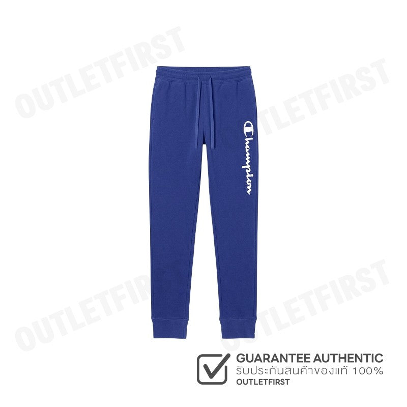 CHAMPION รุ่น RIB CUFF PANTS CODE: 218602 BS559 กางเกงลำลองผู้ชาย กางเกงขายาว กางเกงแชมเปี่ยน
