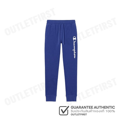 CHAMPION รุ่น RIB CUFF PANTS CODE: 218602 BS559 กางเกงลำลองผู้ชาย กางเกงขายาว กางเกงแชมเปี่ยน