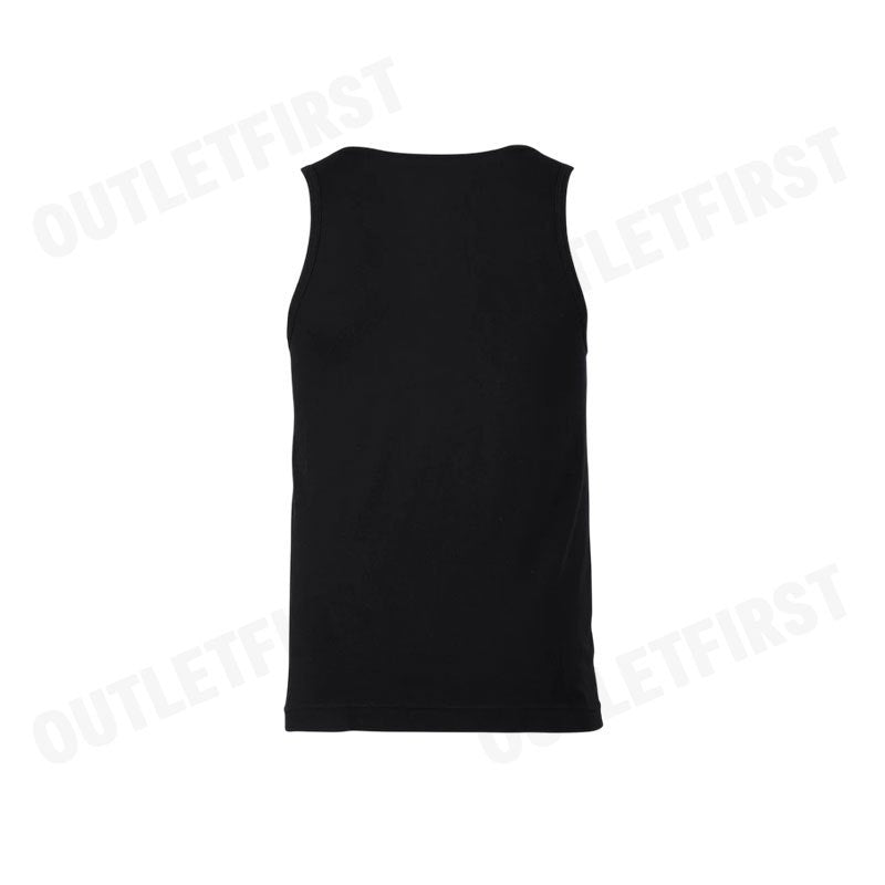 JOHN HENRY รุ่น COTTON RIB TANK TOP CODE: JU4B002 (BLACK) เสื้อกล้ามผู้ชาย เสื้อกล้ามสีดำ เสื้อกล้ามจอนเฮนรี่