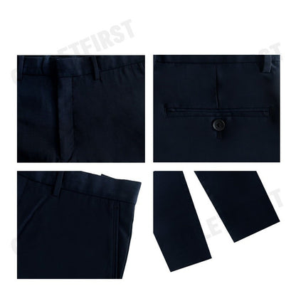 ARROW รุ่น PREMIUM COLLECTION PANTS CODE: MSPM804W2BSNV กางเกงสแล็คผู้ชาย กางเกงขายาว กางเกงทำงาน