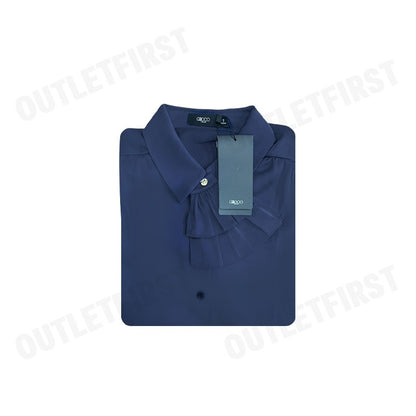 G2000 รุ่น WOMEN'S REGULAR FIT BLOUSE CODE: 4624150177 เสื้อเบลาส์ผู้หญิง เสื้อผู้หญิง เสื้อสีกรม