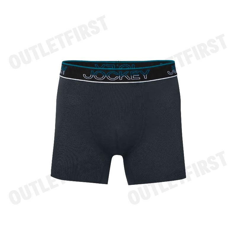 JOCKEY รุ่น PERFORMANCE BOXER TRUNK CODE: KU 3130 (DARK GREY) กางเกงชั้นในผู้ชาย กางเกงในบ็อกเซอร์ กางเกงจ็อคกี้