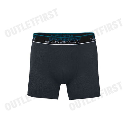 JOCKEY รุ่น PERFORMANCE BOXER TRUNK CODE: KU 3130 (DARK GREY) กางเกงชั้นในผู้ชาย กางเกงในบ็อกเซอร์ กางเกงจ็อคกี้