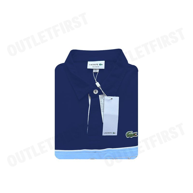 LACOSTE รุ่น MEN'S RELAXED FIT RUGBY SHIRT CODE: KH2854 10 6LE เสื้อโปโล เสื้อโปโลคอปก เสื้อผู้ชาย